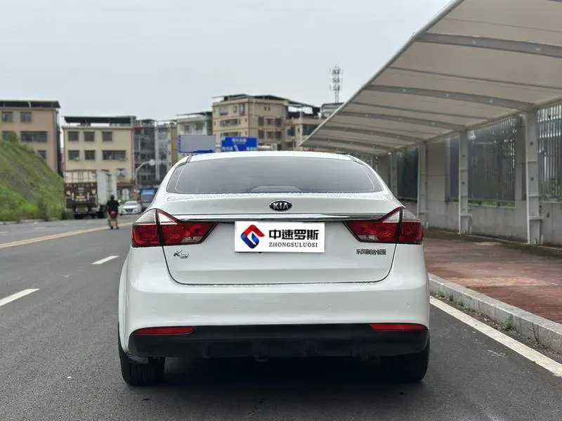 Kia K3 2016 1.6L Automatic GL — 5
