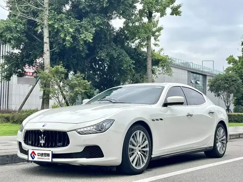Ghibli 2014 3.0T Standard Edition