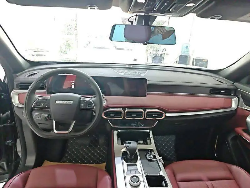 JETOUR X70 PLUS 2025 Champion Edition 1.5T DCT Champion PRO 5-seater — 11