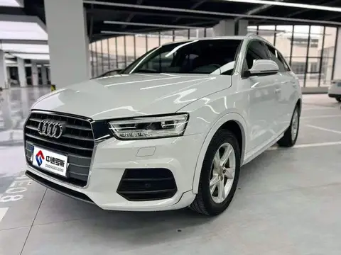 Audi Q3 2018 30th Anniversary Model 30 TFSI Fashion Model