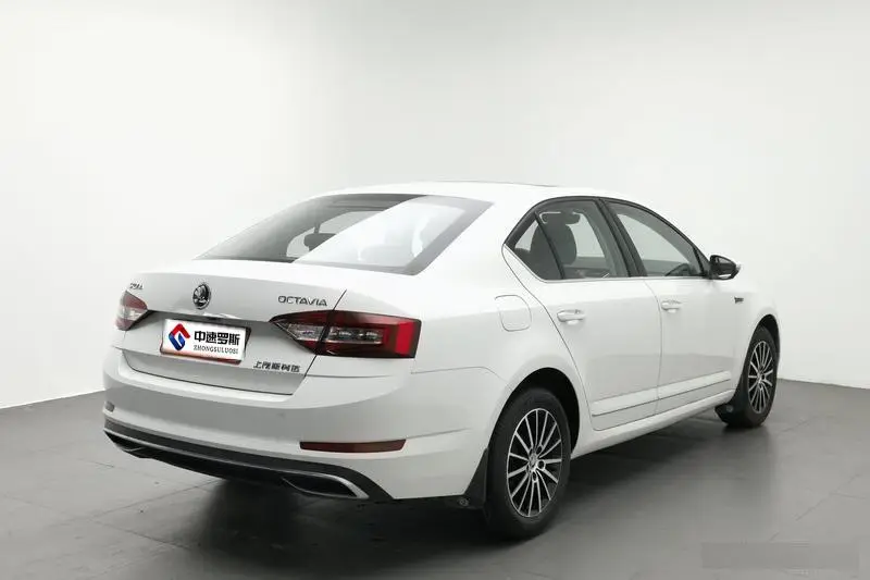 Octavia 2019 1.5L Automatic Luxury Edition — 4