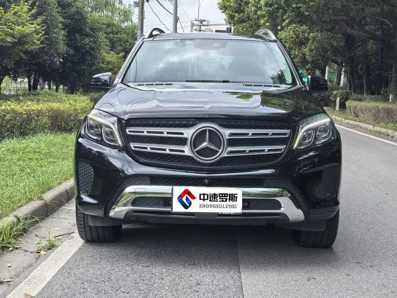 Mercedes-Benz GLS 2017 GLS 400 4MATIC Fashion Edition — 2