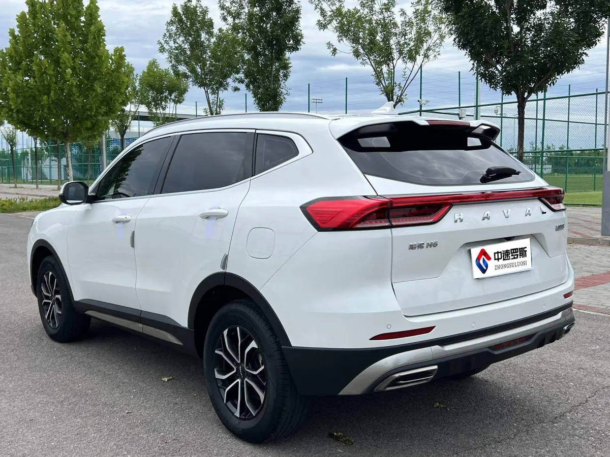 Haval H6 2021 National Trend Edition 1.5T Automatic City Edition — 4