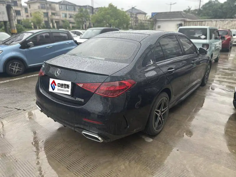 Mercedes-Benz C-Class 2024 C 260 L Night Sport Edition — 6