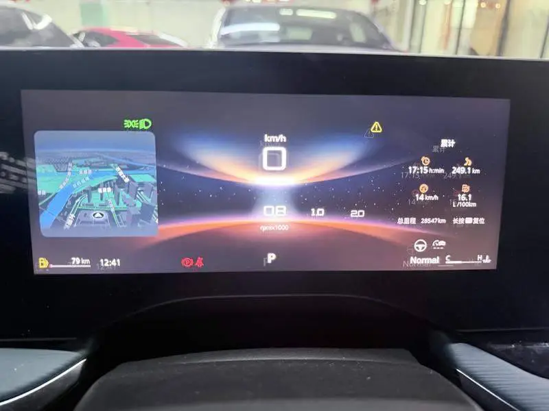 MG7 2023 1.5T DCT Luxury Edition — 12