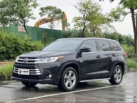 Highlander 2018 2.0T 4WD Luxury Edition 7 Seater National V