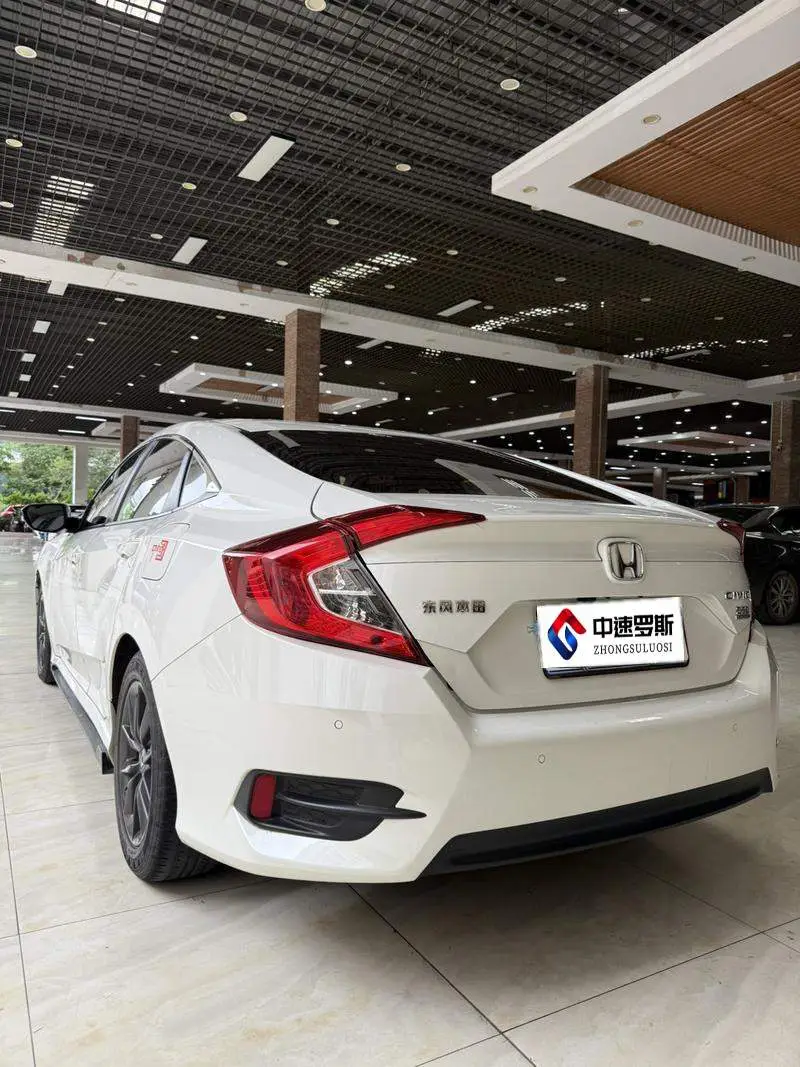 Civic 2019 220TURBO CVT Dynamic Edition National VI — 4