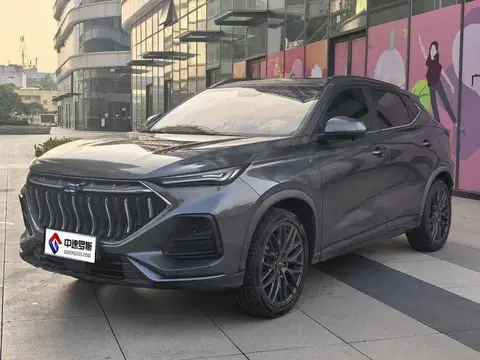 Changan Oushang X5 2021 1.5T DCT flagship model