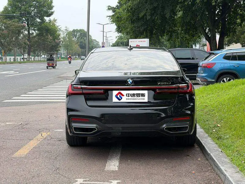 BMW 7 Series 2021 730Li M Sport Package — 4