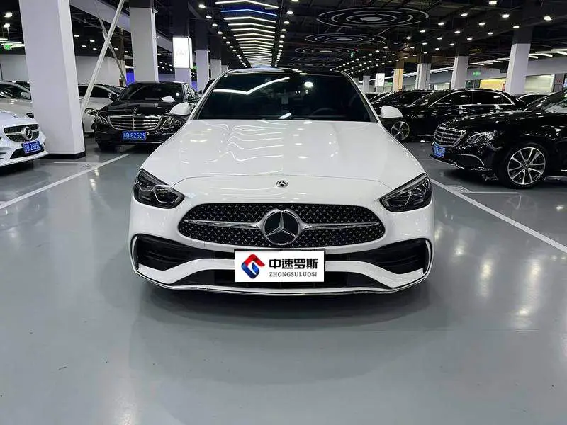 Mercedes-Benz C-Class 2022 C 260 L Sport Edition — 2