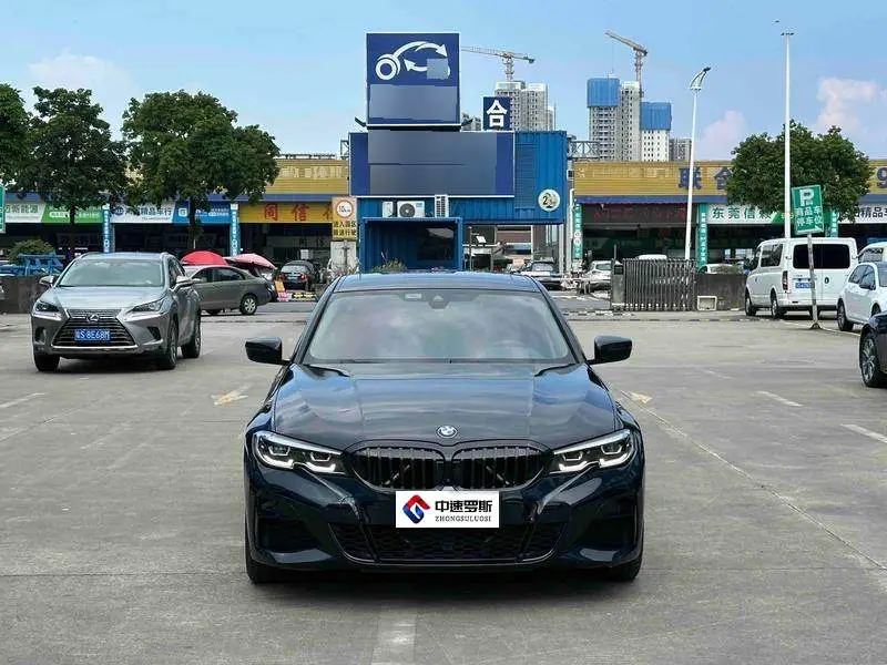 BMW 3 Series 2021 facelift 325i M Sport Night Edition — 2