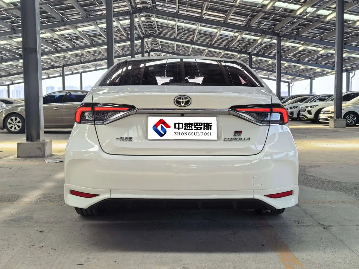 Corolla 2021 TNGA 1.5L CVT GR SPORT sports version — 6