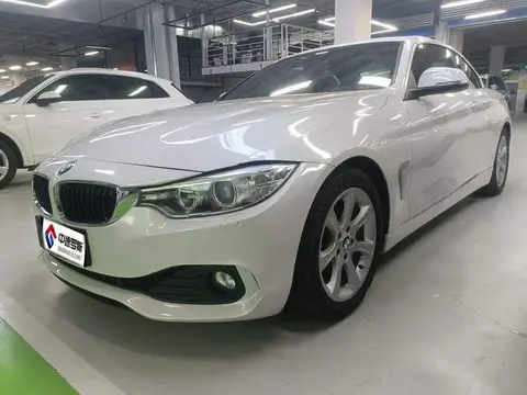 BMW 4 Series 2016 420i Convertible Fashion