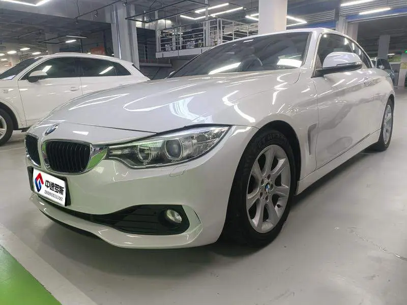 BMW 4 Series 2016 420i Convertible Fashion