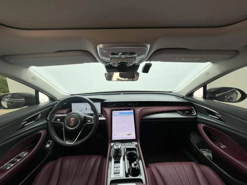 Hongqi H5 2024 2.0T Automatic Intelligent Connection Flagship Edition — 12