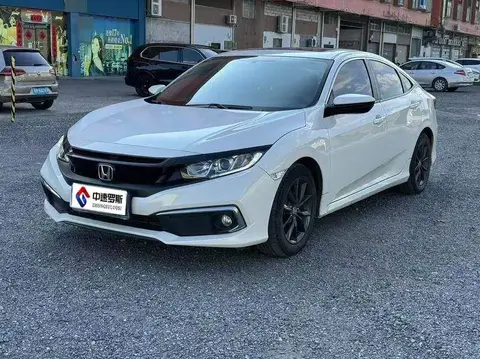 Civic 2019 220TURBO CVT Dynamic Edition National VI