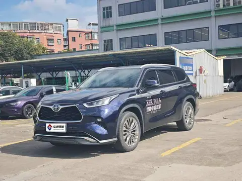 Highlander 2022 Hybrid 2.5L 4WD Supreme Edition 7 Seaters