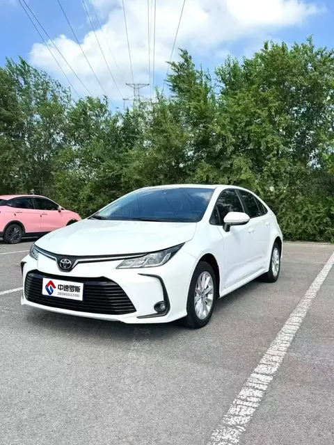Corolla 2021 1.2T S-CVT Elite PLUS Edition