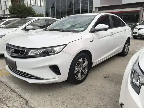 Emgrand GL 2019 1.4T CVT Elite Smart Edition