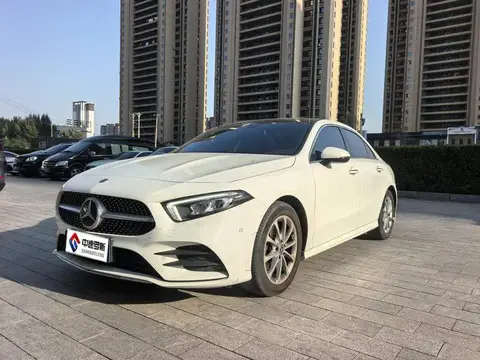 Mercedes-Benz A-Class 2022 A 200 L Sports Sedan Dynamic Edition