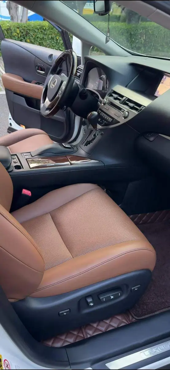 Lexus RX Classic 2012 450h — 8