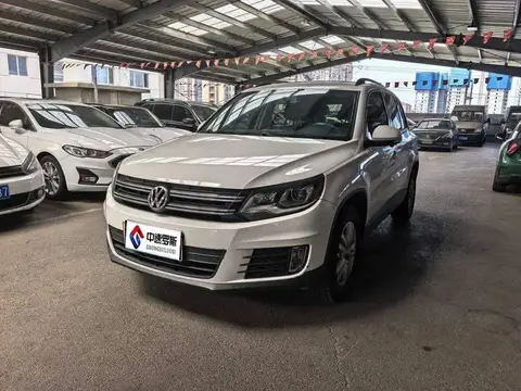 Tiguan 2016 300TSI Automatic 2WD Fashion Edition