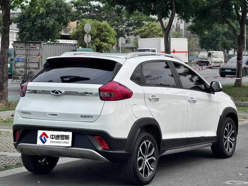 Tiggo 3x 2018 1.5L Automatic Luxury Edition — 7