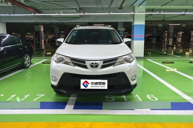 RAV4 Rongfang 2015 2.5L Automatic 4WD Elite Edition — 2