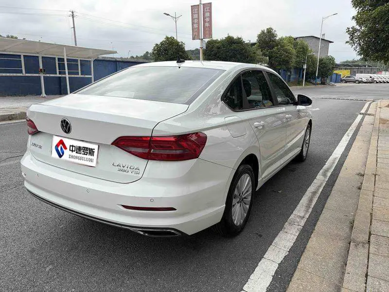 Lavida 2021 280TSI DSG Comfort Edition — 6