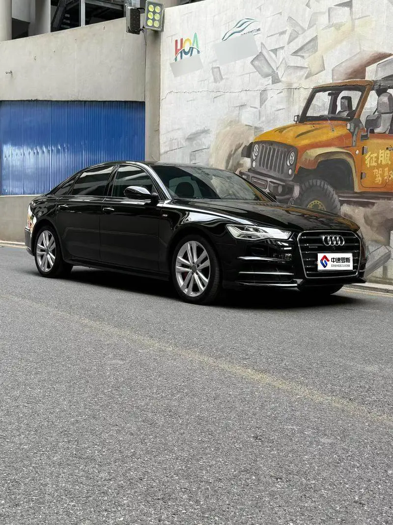 Audi A6L 2018 30th Anniversary Model 45 TFSI quattro Sports — 2