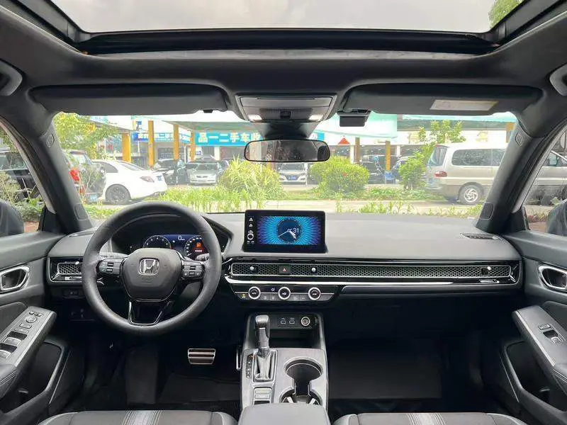 Civic 2022 240TURBO CVT Fuel Edition — 7