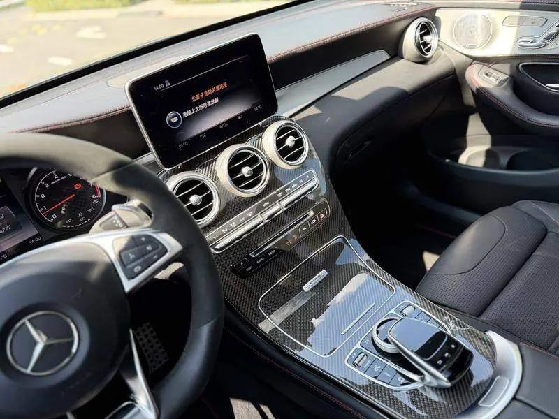 Mercedes-Benz GLC Coupe AMG 2017 AMG GLC 43 4MATIC Coupe SUV — 14