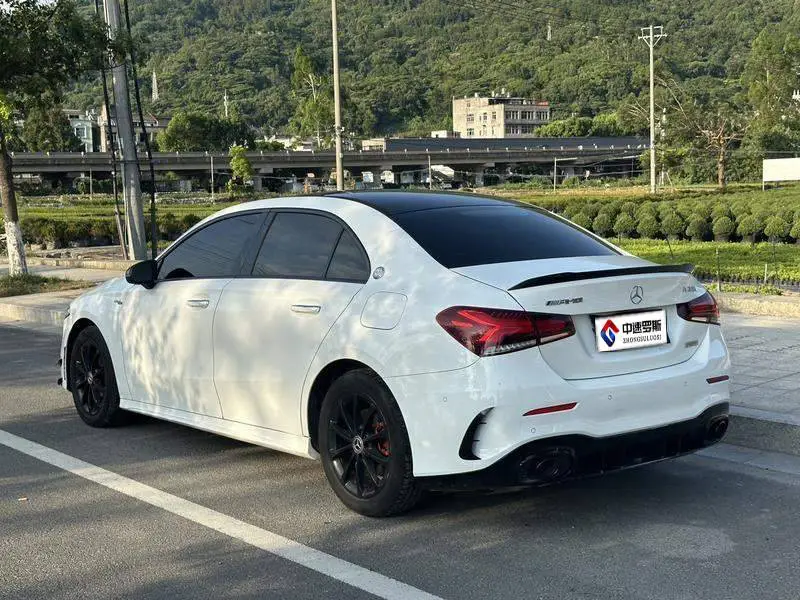 Mercedes-Benz A-Class 2020 A 200 L sports sedan — 4