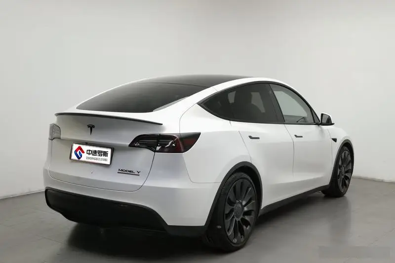 Model Y 2021 Performance All-Wheel Drive — 4