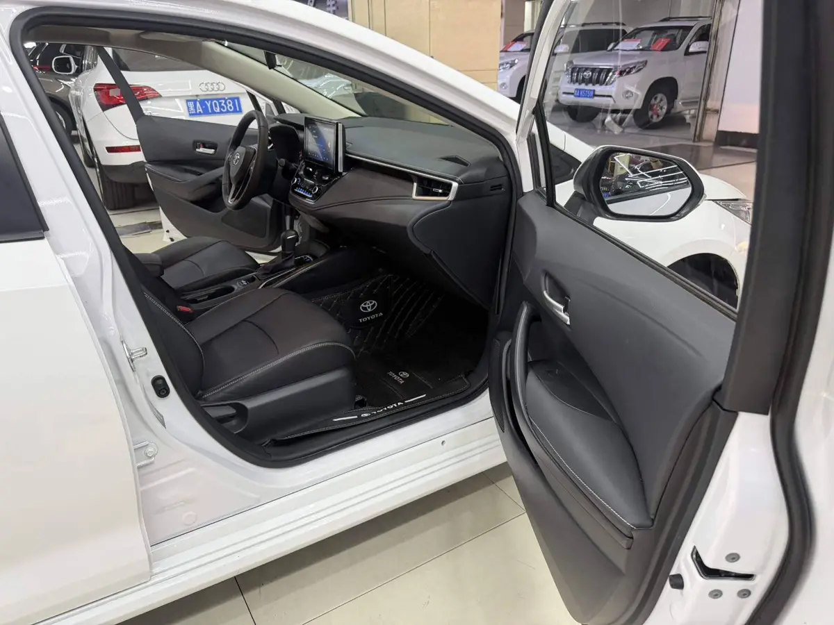 Corolla 2021 1.2T S-CVT Luxury Edition — 13