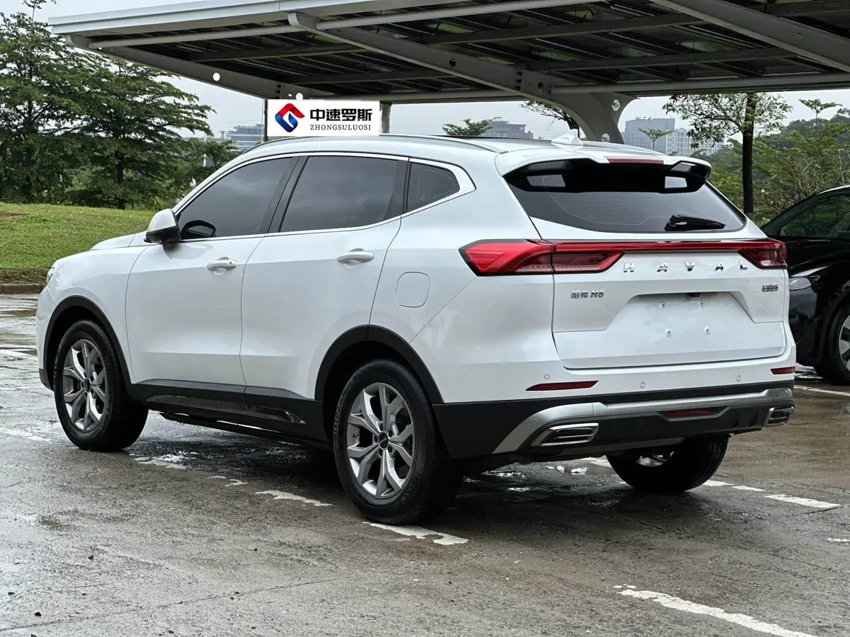 Haval H6 2021 National Trend Edition 1.5T Automatic Champion Edition — 6
