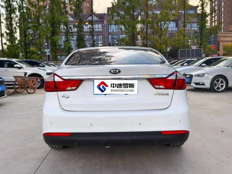 Kia K3 2016 1.6L Automatic GLS — 5