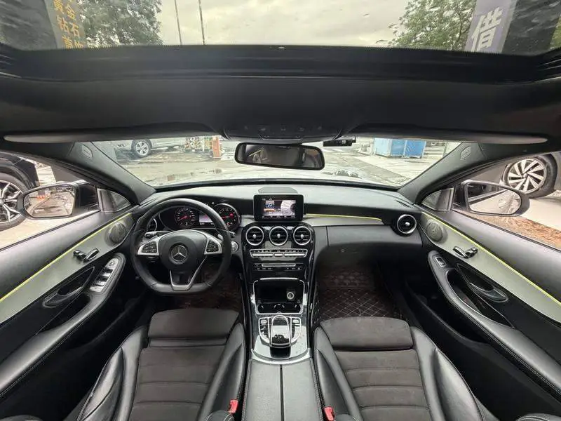 Mercedes-Benz C-Class 2018 C 200 Sport Edition — 8