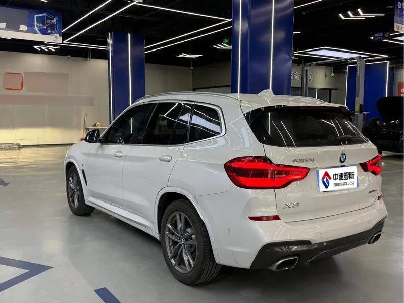 BMW X3 2020 xDrive25i M Sport Package — 4