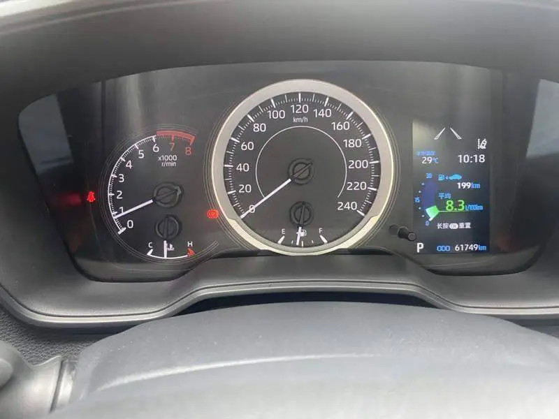 Corolla 2019 1.2T S-CVT GL-i Elite Edition — 12