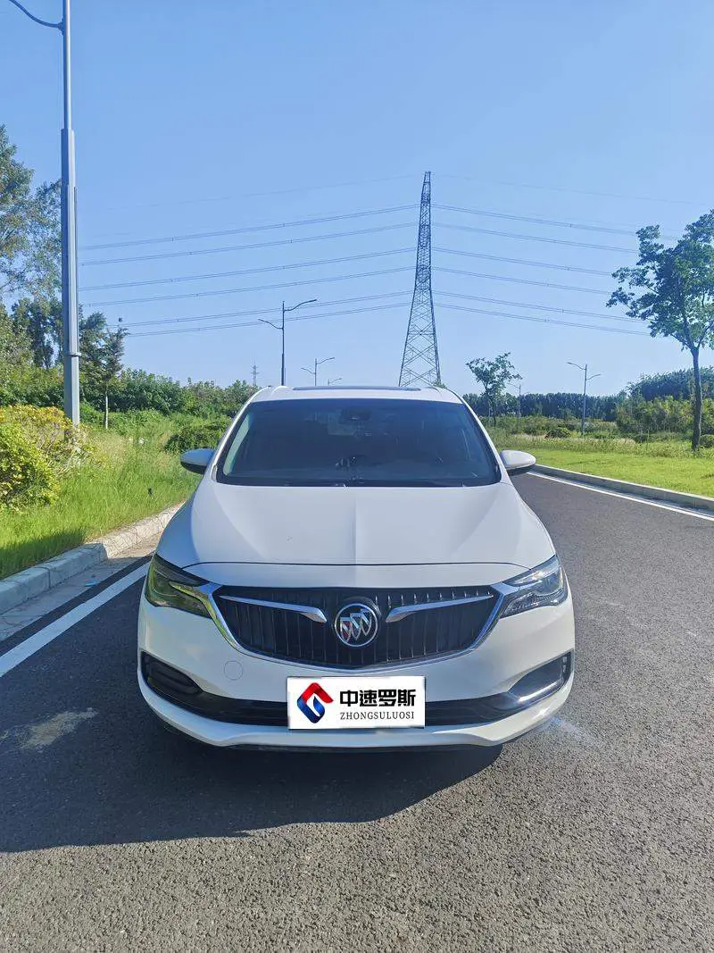 Buick GL6 2018 18T 6-seat luxury model — 2