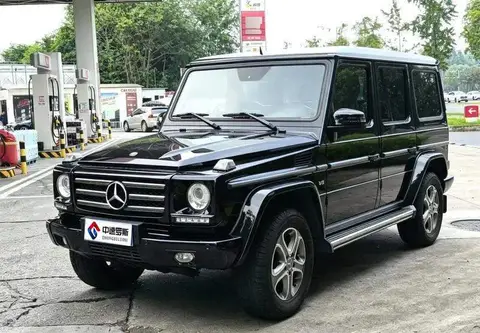 Mercedes-Benz G-Class 2013 G 500