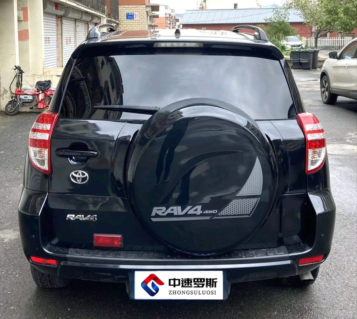 RAV4 Rongfang 2011 2.0L Automatic Classic Edition — 5