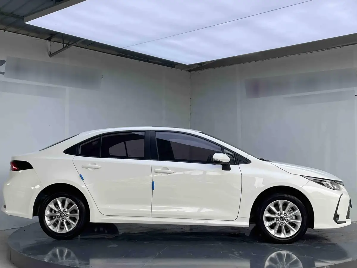 Corolla 2021 1.2T S-CVT Luxury Edition — 7
