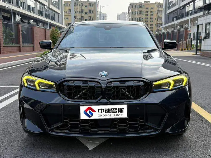 BMW 3 Series 2023 330Li M Sport Night Edition — 2