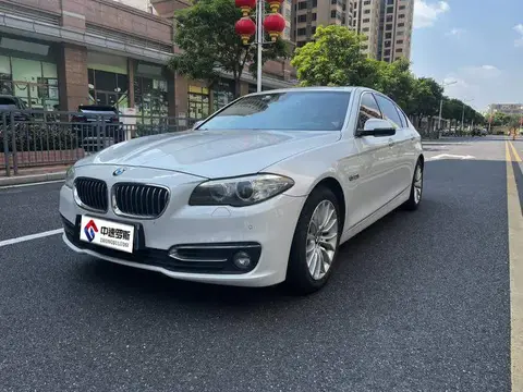BMW 5 Series 2014 525Li Luxury Design Package