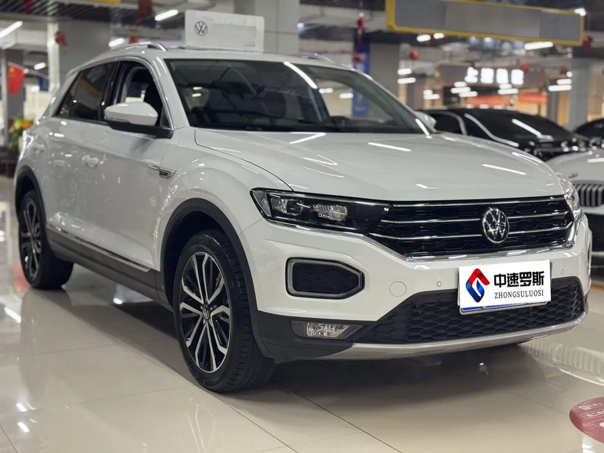 T-ROC 2022 280TSI DSG 2WD Comfort PLUS — 3