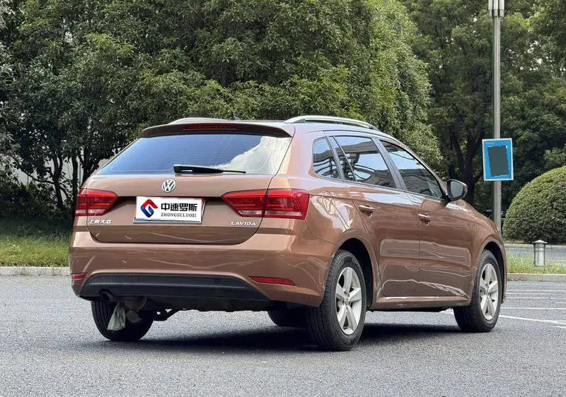 Langxing 2015 1.6L Automatic Fashion Edition — 7