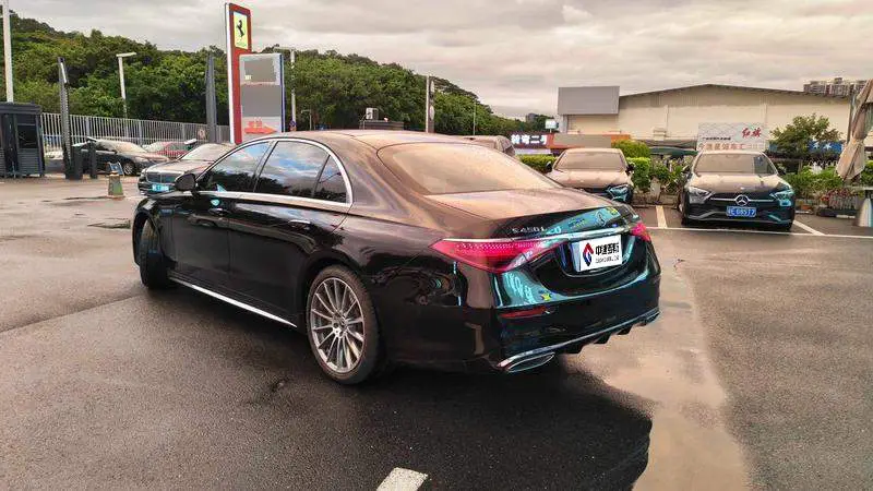 Mercedes-Benz S-Class 2023 S 450 L 4MATIC — 2