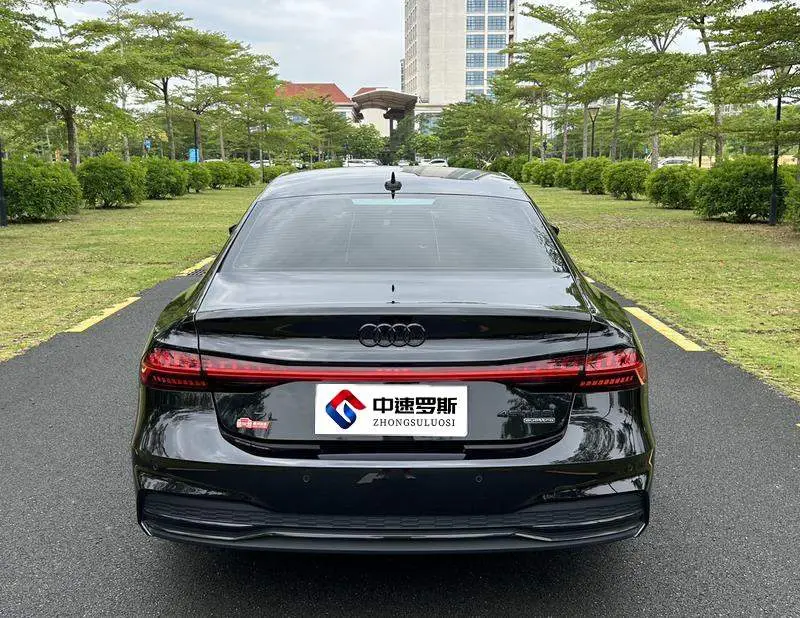 Audi A7L 2023 45 TFSI quattro S-line Black Warrior Edition — 8